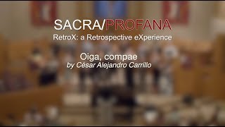 Oiga, compae: César Alejandro Carrillo