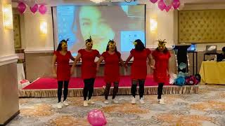 AICU2/MHD Xmas Party 2019 | Dance#1