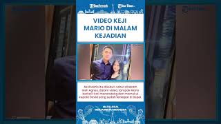 Short | Video Mario Dandy di Malam Kejadian yang Direkam Agnes Ramai di Twitter