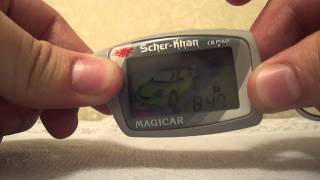 Как узнать температуру салона через Magicar Scher khan 5