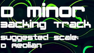 D Minor Backing Track: Melodic Metal, Harmonised, Heavy