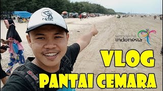 VLOG PANTAI CEMARA TUBAN || Explore Tuban Wonderfull Indonesia #4