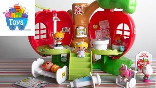 Домик для кукол  - больница от Takara Tomy.Домик для куклы Koega Chan.Видео для детей