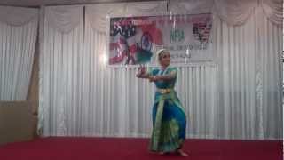 NFIA Convention 2012 Inauguration - Bharatanatyam Dance