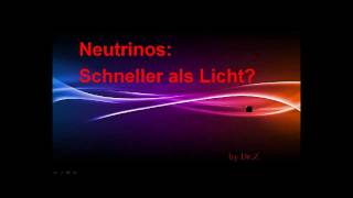 Neutrino- schneller als Licht ??