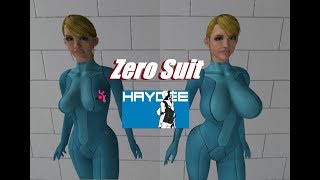 ZeroSuit Samus Aran