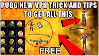 Pubg Mobile New Vpn trick to Get Free Kar98 and Scar-L Skin. Vpn secret
