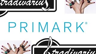 * Super HAUL PRIMARK * Stradivarius, moda y accesorios | PQ nunca es suficiente