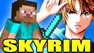 Skyrim MINECRAFT Mod! - Skyrim Tale Ep. 142