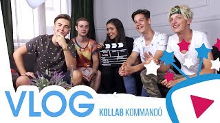 Kollab Kommandó #2 - Vloggerekkel forgattunk! - Behind the Scenes