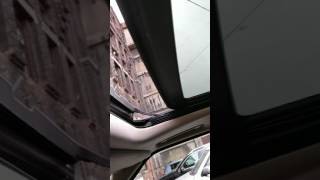 Калибровка люка Range Rover Sport