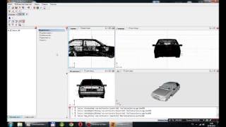Урок 1.Как покрасить любую деталь в Zmodeler?