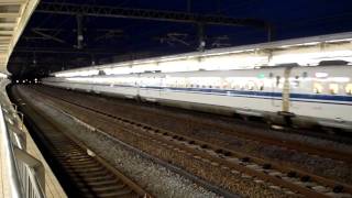 【小田原】ひかり４９３号　Ｎ７００系