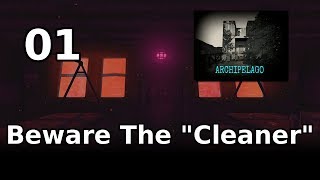 Beware The "Cleaner" (Let's Play SOMA Mods - Archipelago 01)