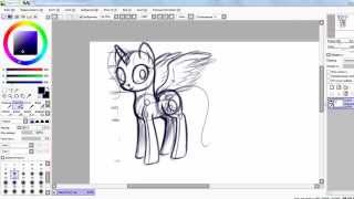 PONY ANATOMY#1// АНАТОМИЯ ПОНИ #1 [ОСНОВА]