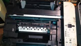 Пройдёмся по помойкам Canon PIXMA MP250 МАТЕРИНСКАЯ плата, винт, джойстики от SEGA!