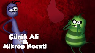 Süt Diş | Çürük Ali ve Mikrop Necati | Grafi2000