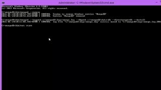 net start mongodb system error system cannot find path specified | service specific error 100