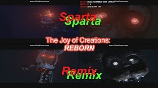 The Joy of Creations: REBORN | All Jumpscares Low Detail | Sparta Madhouse SDE Mix | V5 |