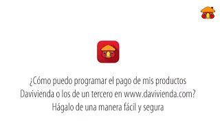 Pago automático de productos web | Corporativo | Banco Davivienda
