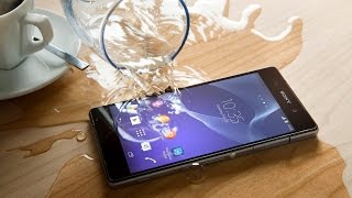 Smartphone tombé dans l'eau? Pas de panique !