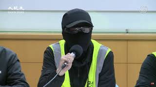 【台灣Live】1.4 香港前線記者來台，揭露港警暴行-記者會