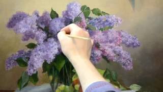 Занятие в школе живописи #30