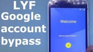 Lyf wind 4 Ls 5018 frp unlock google bypass remove