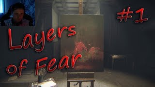 Layers of Fear - ПРОХОЖДЕНИЕ #1 | ХОЛСТ ИЗ КОЖИ