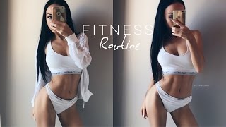MY FITNESS ROUTINE | Motivation & Tips
