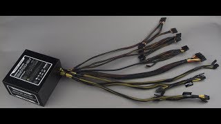 Обзор. Анбоксинг. Блок питания Zalman ZM700-TX 700W