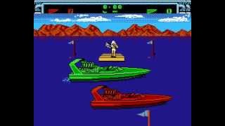 Eliminator Boat Duel Walkthrough NES HD 1080p