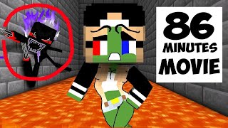 Monster School : ENDERMAN BECAME EVIL VILLAIN ALL EPISODE 1 (Minecraft Animation FULL MOVIE)