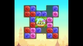 Pet Rescue Puzzle Saga Level 57