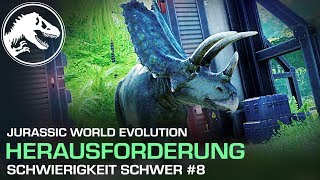 Jurassic World Evolution HERAUSFORDERUNG SCHWER #8 Deutsch German #18