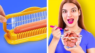 ЛАЙФХАКИ ДЛЯ КУХНИ НА КАЖДЫЙ ДЕНЬ || Розыгрыши с едой и идеи для тех, кто голоден от 123 GO Like!