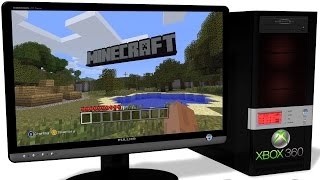 XENIA Xbox 360 Emulator - Minecraft xbox360 Edition. Ingame. Test run on PC #1
