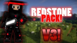 EL MEJOR TEXTURE PACK PARA UHC|REDSTONE CANARIAS PACK V3| MC 1.7 &1.8