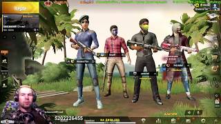 PUBG mobile Официал КАТКИ С САБАМИ 18 стрим (2 сезон)