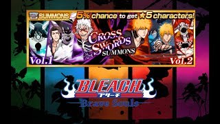 Bleach: Brave Souls - [#67] 250 spirit orbs. Cross Swords Summons Vol.1