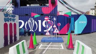 Cricket World Cup Fanzone opens in Nottingham