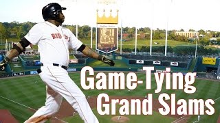 Game-Tying Grand Slams | HD
