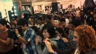 Danna Paola y Ice Watch México en Sears