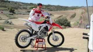 2013 CRF 450R - Behind the scenes - The making of the video