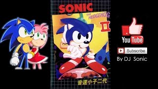 Sonic The Hedgehog 2 (Beta):  Remake New Edition [RUS] (Sega Genesis) - Longplay