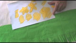 How to Make an Easter garden hat