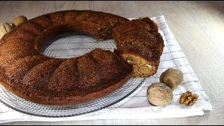 Фин кекс с орехи и сладко