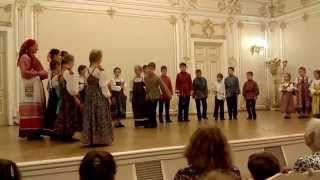 Фольклорный ансамбль "Василиса", г. Пушкин. "Троицкое заговенье"