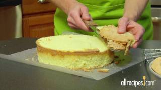 How to Frost a Cake