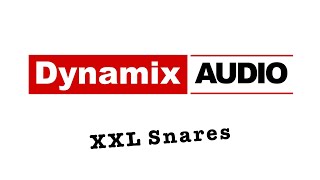 Dynamix Samples - XXL Snares 1 - Korg Pa - Yamaha Tyros - Ketron Audya - English